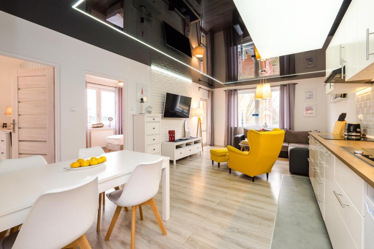 Apartamenty Usteckie Wydma Ούστκα Εξωτερικό φωτογραφία