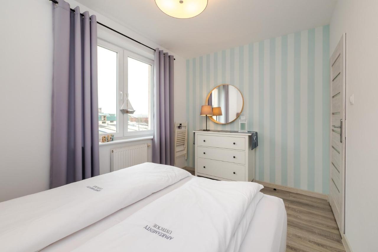 Apartamenty Usteckie Wydma Ούστκα Εξωτερικό φωτογραφία