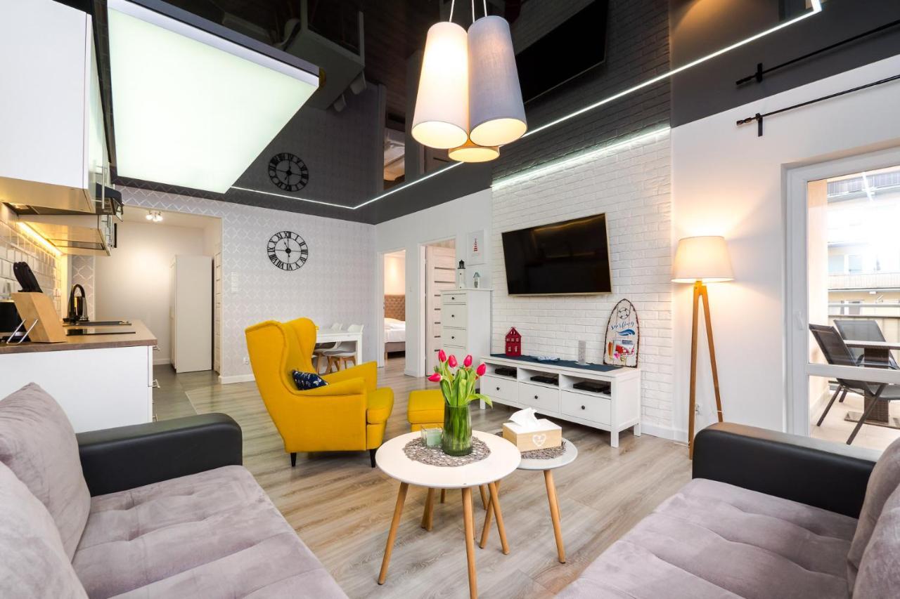 Apartamenty Usteckie Wydma Ούστκα Εξωτερικό φωτογραφία