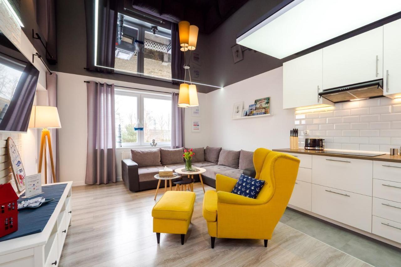 Apartamenty Usteckie Wydma Ούστκα Εξωτερικό φωτογραφία