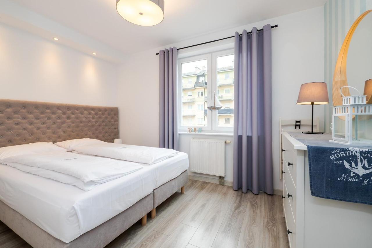 Apartamenty Usteckie Wydma Ούστκα Εξωτερικό φωτογραφία