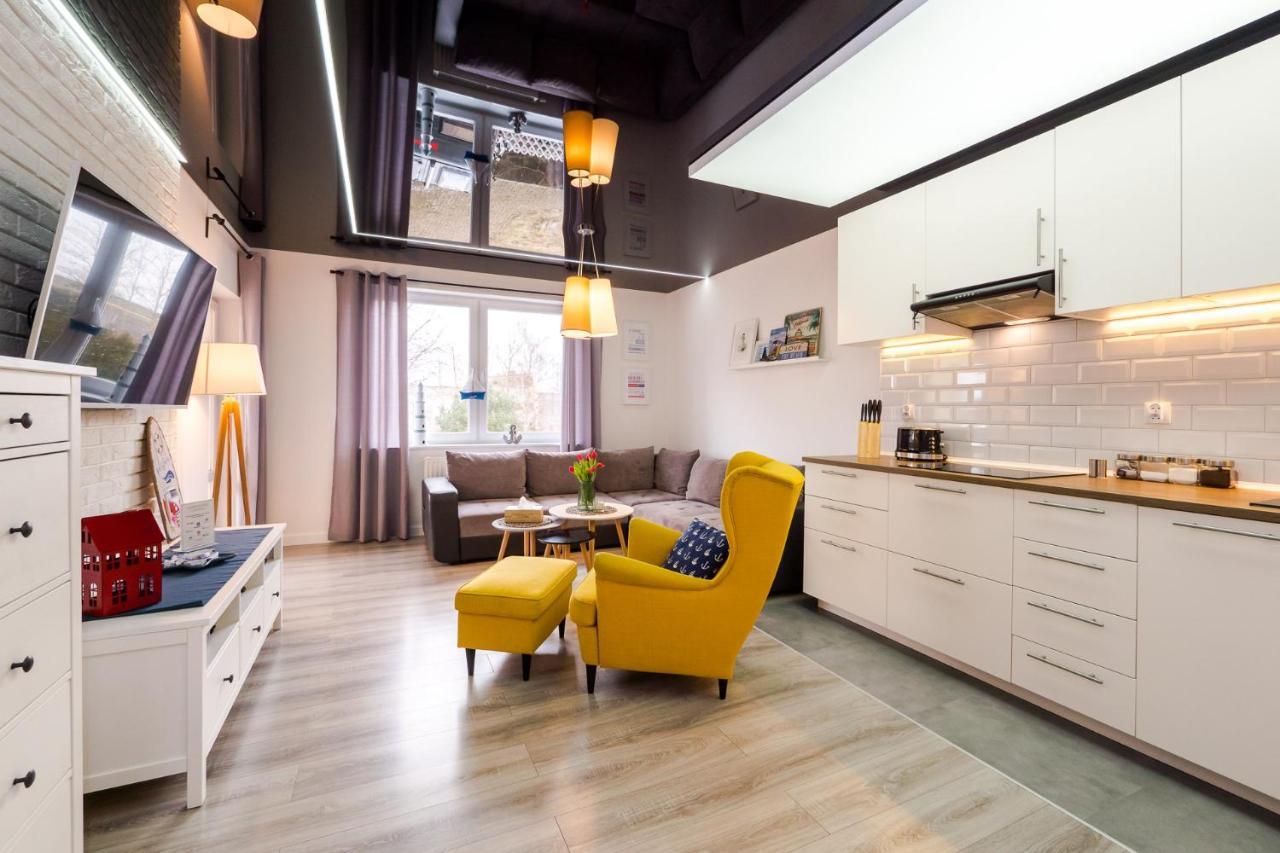 Apartamenty Usteckie Wydma Ούστκα Εξωτερικό φωτογραφία