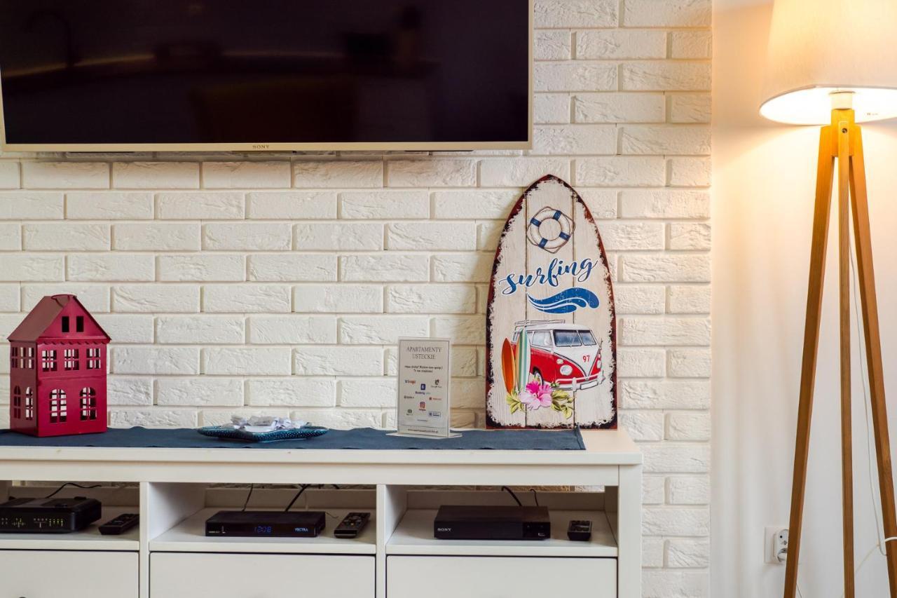 Apartamenty Usteckie Wydma Ούστκα Εξωτερικό φωτογραφία