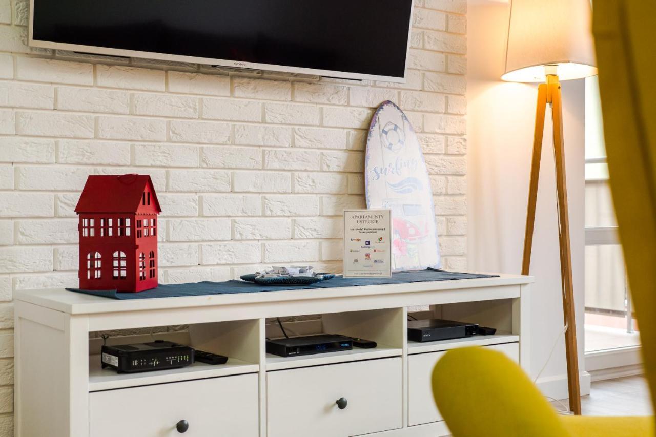 Apartamenty Usteckie Wydma Ούστκα Εξωτερικό φωτογραφία