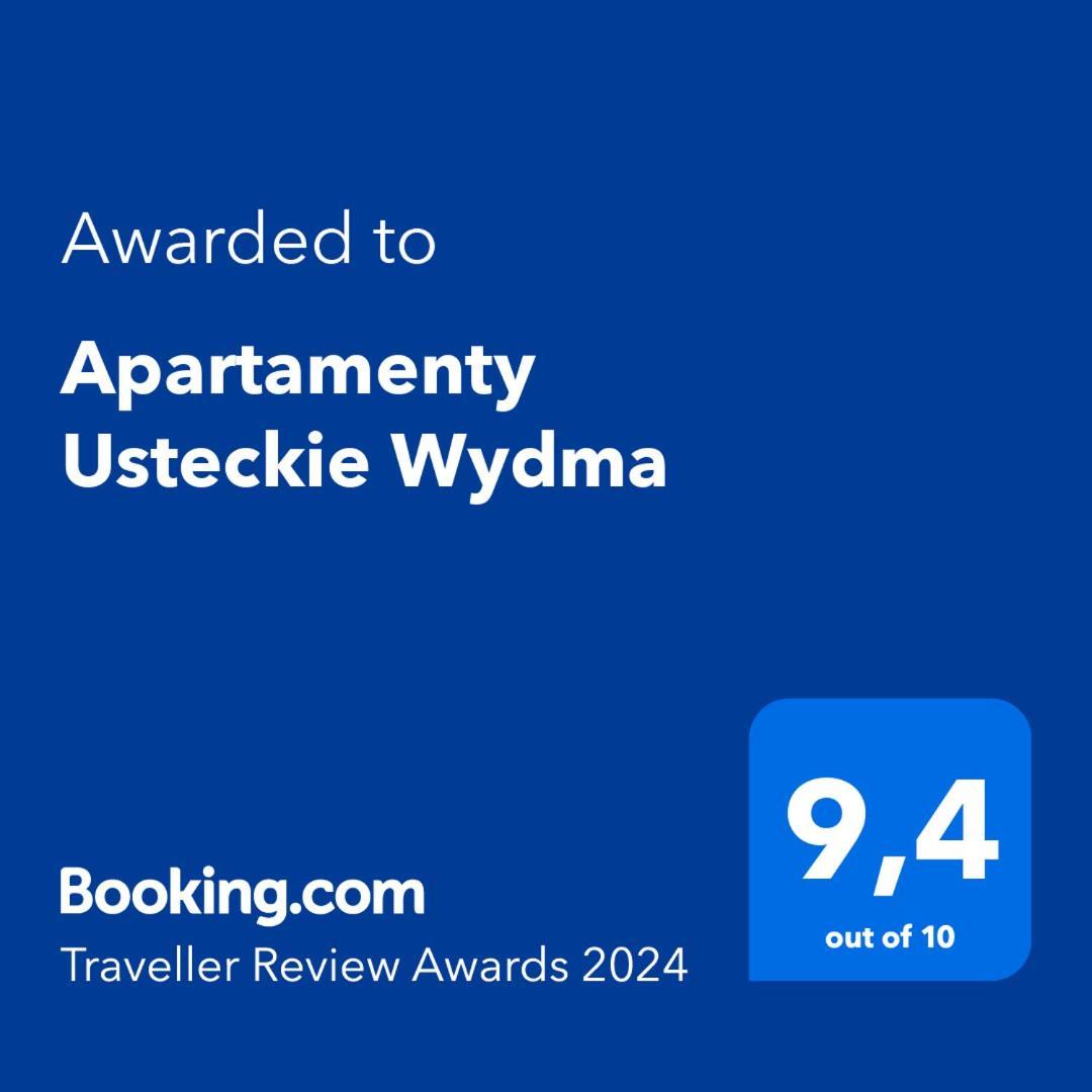 Apartamenty Usteckie Wydma Ούστκα Εξωτερικό φωτογραφία