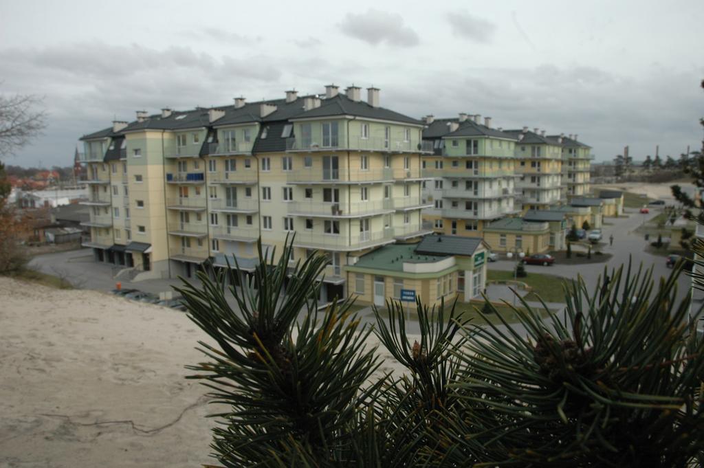 Apartamenty Usteckie Wydma Ούστκα Εξωτερικό φωτογραφία