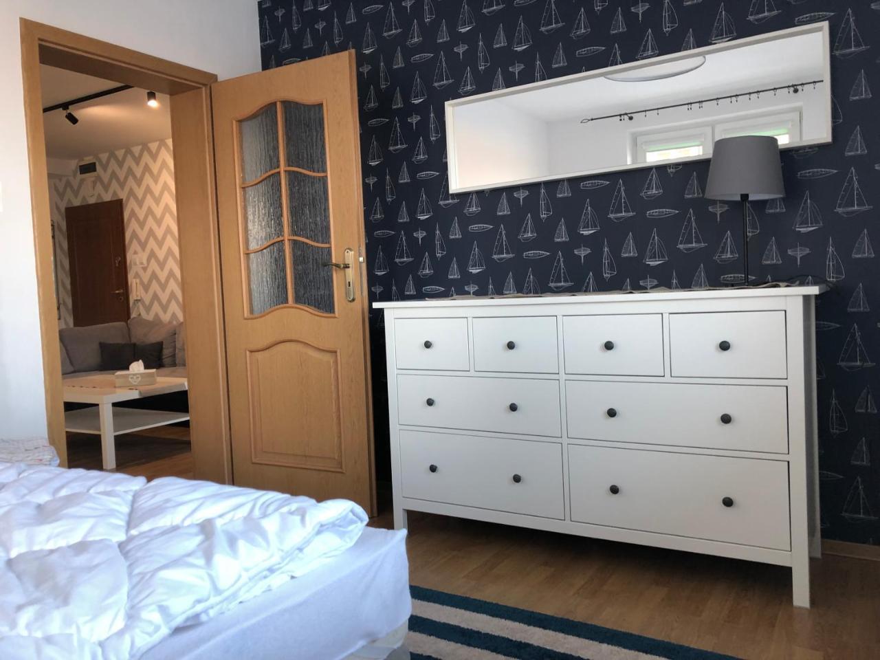 Apartamenty Usteckie Wydma Ούστκα Εξωτερικό φωτογραφία