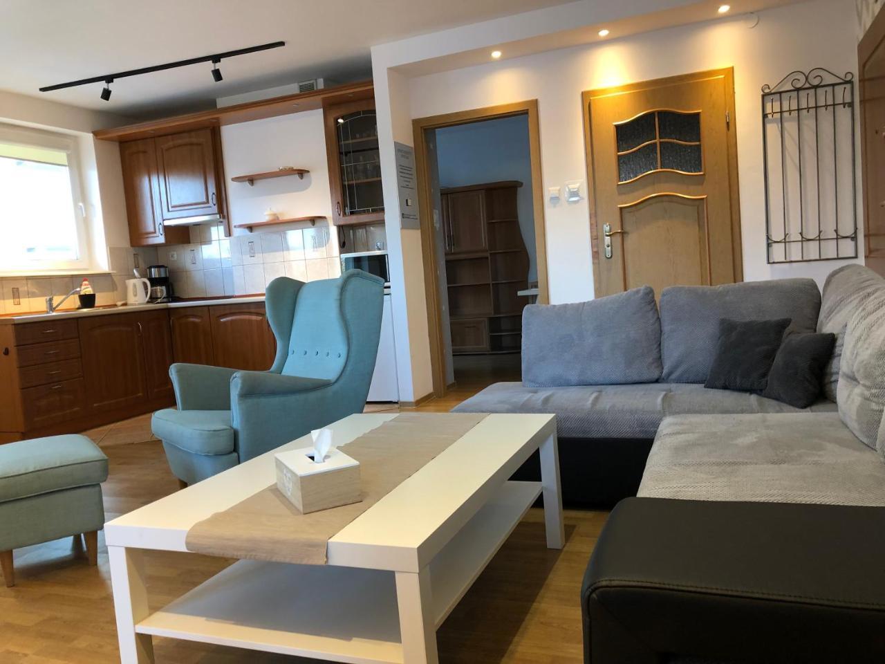 Apartamenty Usteckie Wydma Ούστκα Εξωτερικό φωτογραφία