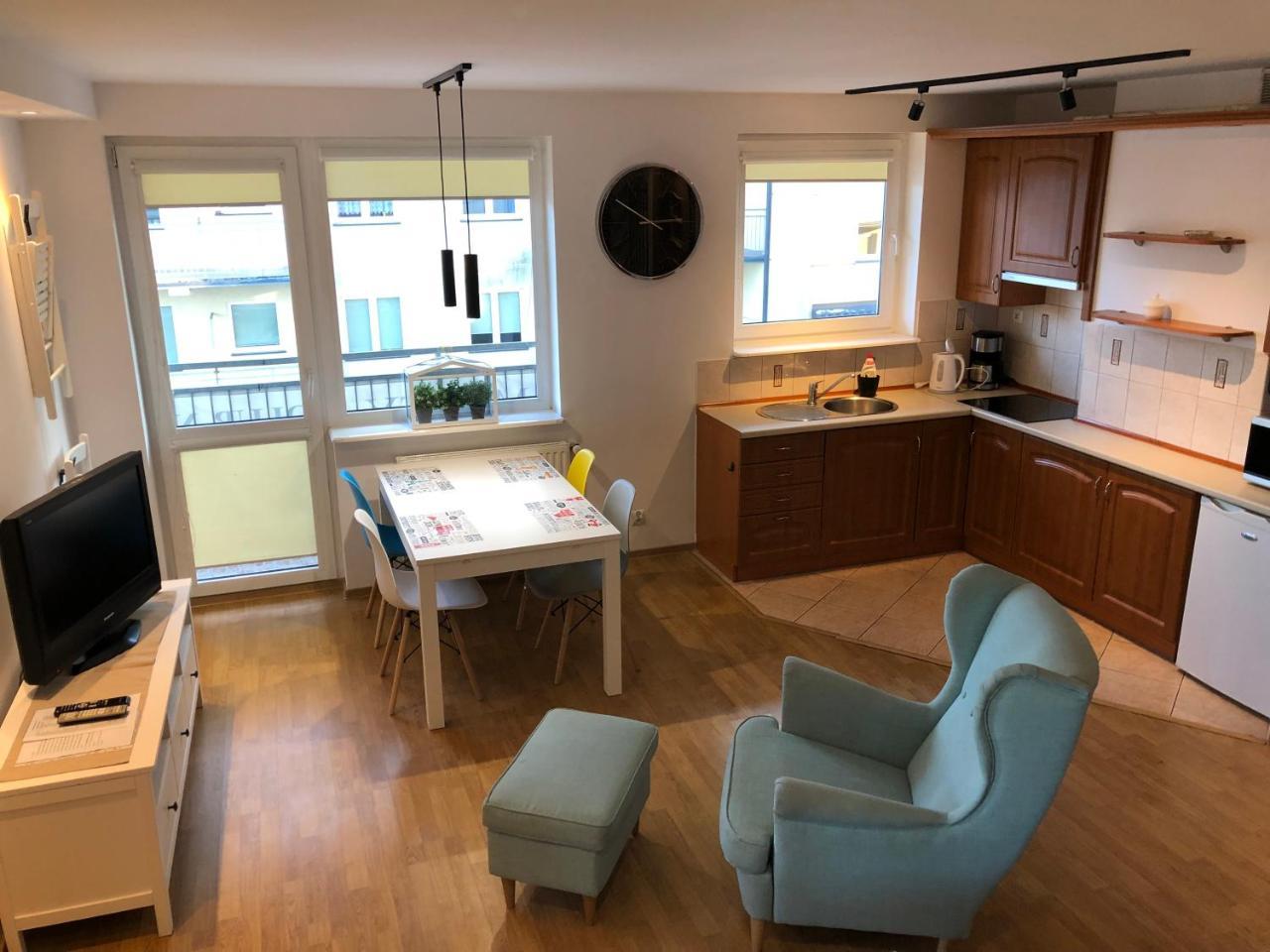 Apartamenty Usteckie Wydma Ούστκα Εξωτερικό φωτογραφία