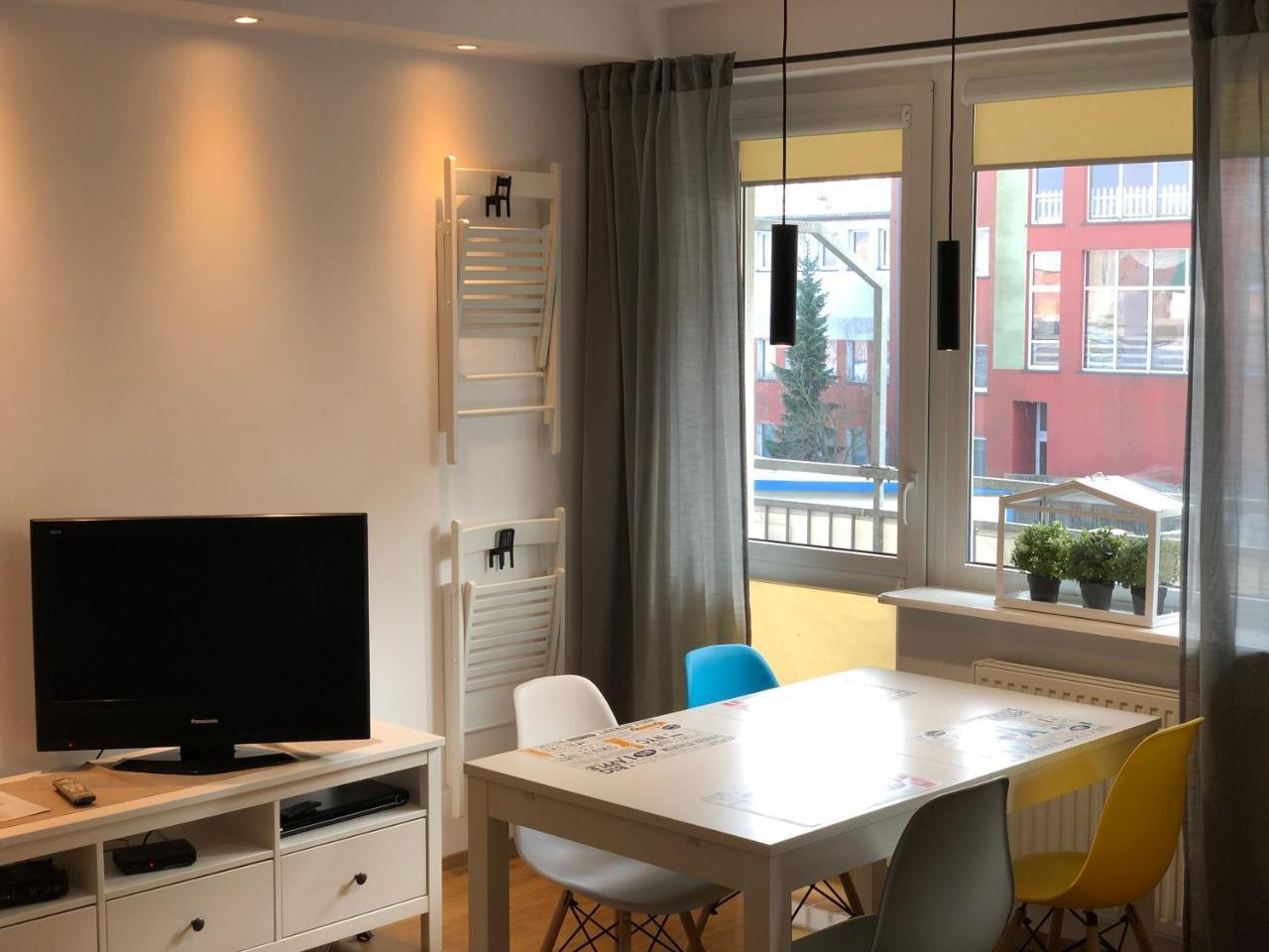 Apartamenty Usteckie Wydma Ούστκα Εξωτερικό φωτογραφία