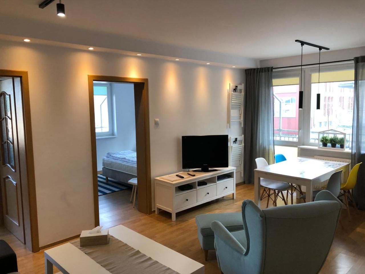 Apartamenty Usteckie Wydma Ούστκα Εξωτερικό φωτογραφία