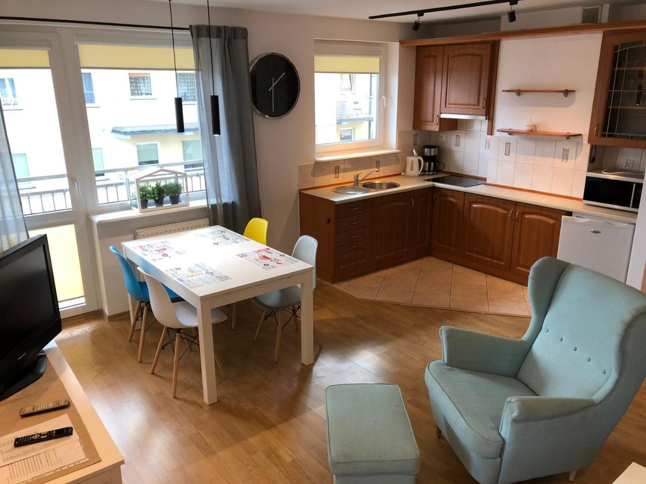 Apartamenty Usteckie Wydma Ούστκα Εξωτερικό φωτογραφία