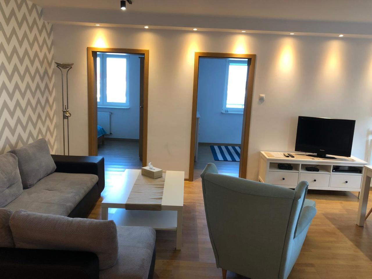 Apartamenty Usteckie Wydma Ούστκα Εξωτερικό φωτογραφία