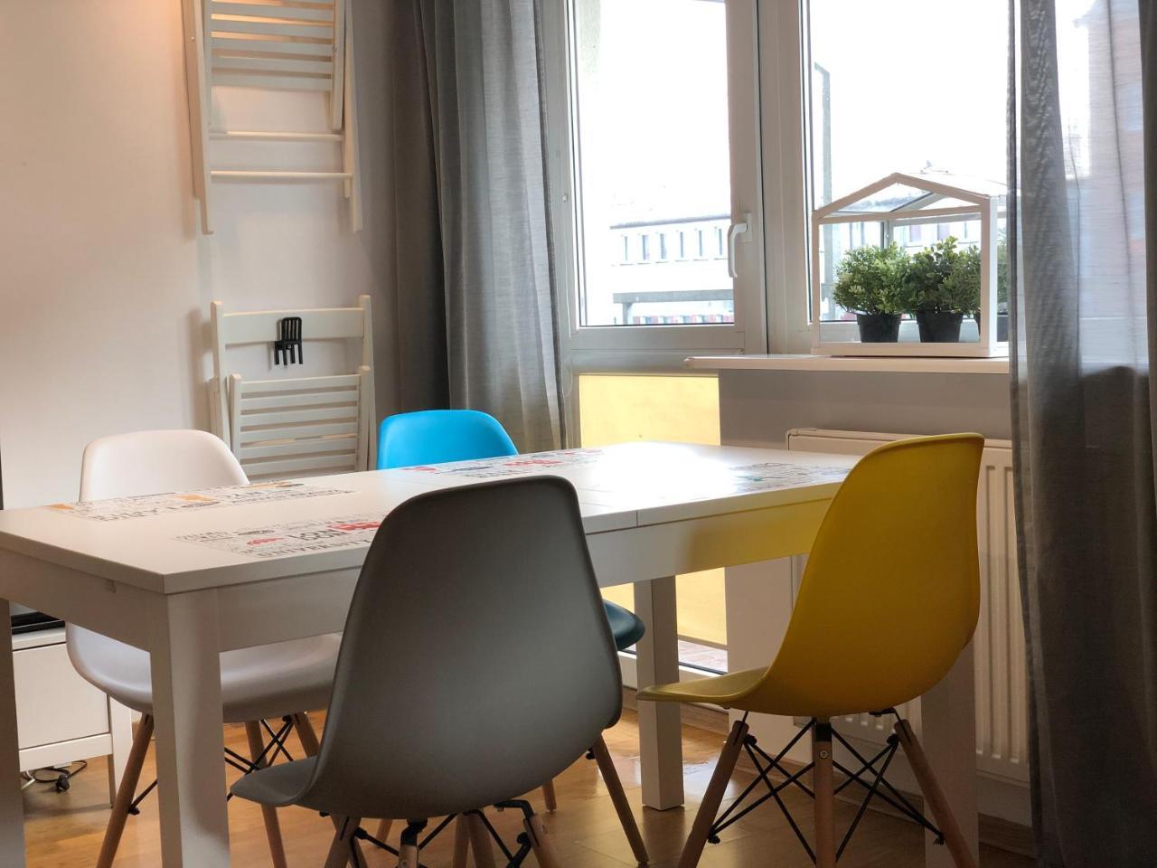 Apartamenty Usteckie Wydma Ούστκα Εξωτερικό φωτογραφία
